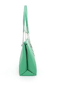 David Jones Chic Handbag with Chain Strap