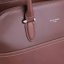 Triple Compartment David Jones Designer Handbag