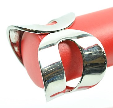 Metal INFINITY DESIGN Wrap Cuff