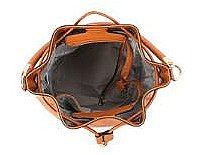 The Bucket Draw String Hobo -Shoulder Bag with Wallet