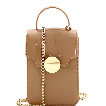 JELLY CELLPHONE HOLDER CROSS BODY