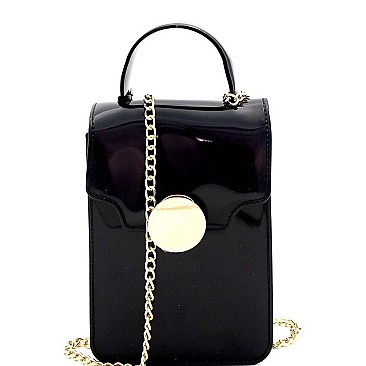JELLY CELLPHONE HOLDER CROSS BODY