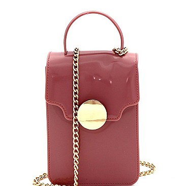 JELLY CELLPHONE HOLDER CROSS BODY