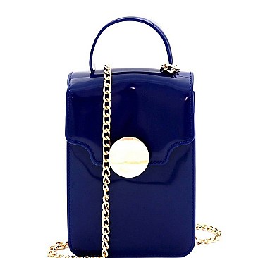JELLY CELLPHONE HOLDER CROSS BODY