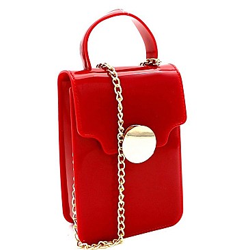 JELLY CELLPHONE HOLDER CROSS BODY
