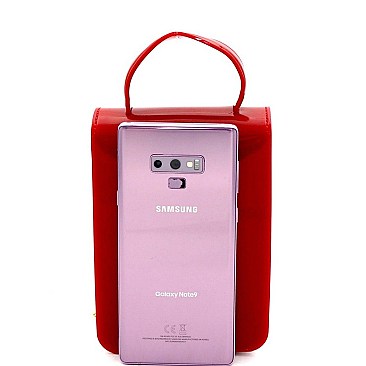 JELLY CELLPHONE HOLDER CROSS BODY