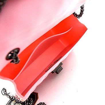 Glossy Jelly Small Shoulder Bag