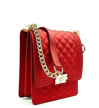 JELLY CROSS BODY SHOULDER BAG