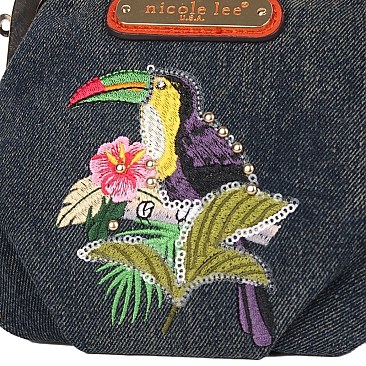 PARROT EDRIS KISS LOCK CROSS BODY