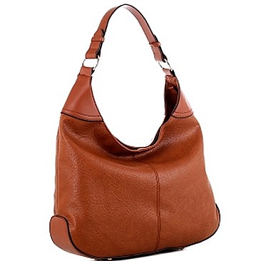 Classy Faux-Leather Hobo MH-JX19103