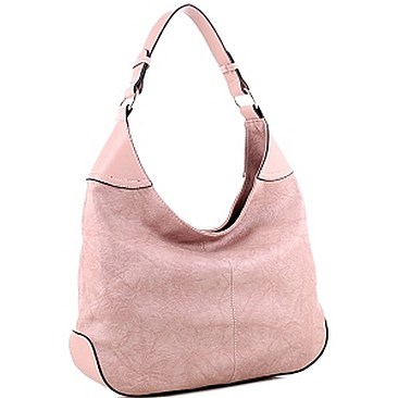 Classy Faux-Leather Hobo MH-JX19103