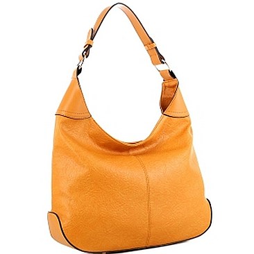Classy Faux-Leather Hobo MH-JX19103