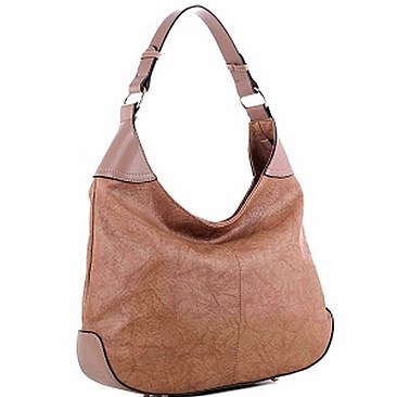 Classy Faux-Leather Hobo MH-JX19103