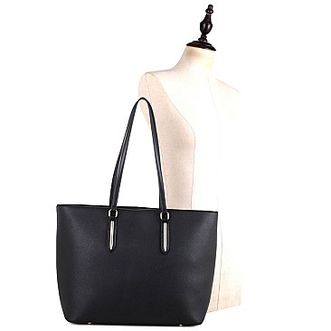 Classy 3 in 1 Shopper Tote Value SET MH-JX19202