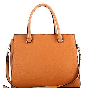 Classy 3 in 1 Structured Satchel Value SET MH-JX19203