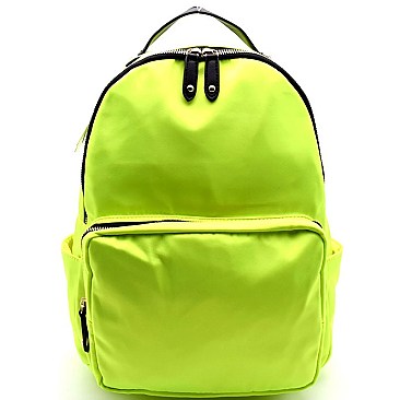 JY0136-LP Multi Pocket Nylon Fashion Backpack