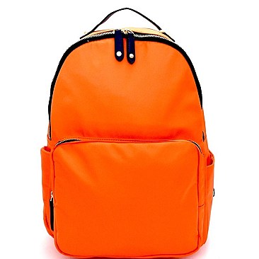 JY0136-LP Multi Pocket Nylon Fashion Backpack