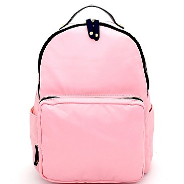 JY0136-LP Multi Pocket Nylon Fashion Backpack