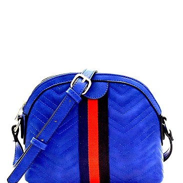 Stripe Chevron Quilted Shoulder Bag MH-JY0237