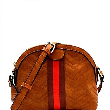 Stripe Chevron Quilted Shoulder Bag MH-JY0237