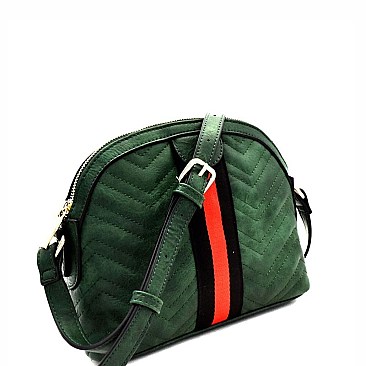 Stripe Chevron Quilted Shoulder Bag MH-JY0237