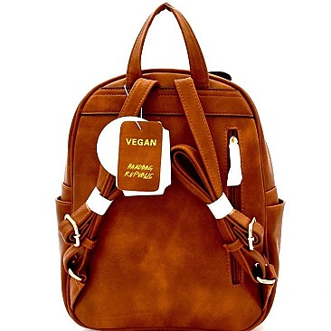Multi-Pocket Backpack Wallet SET