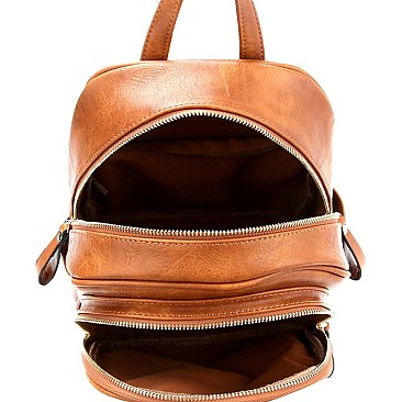 Multi-Pocket Backpack Wallet SET