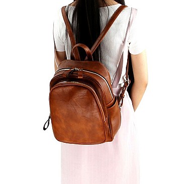 Multi-Pocket Backpack Wallet SET