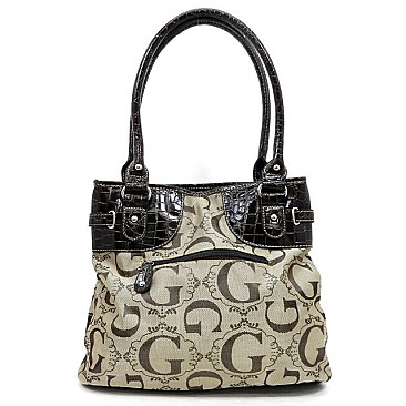 Signature G Style Shoulder bag