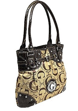 Signature G Style Shoulder bag