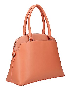 David Jones Classic Satchel