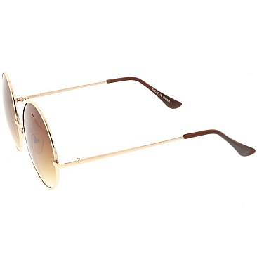 Pack of 12 Circle Fashion Sunglasses