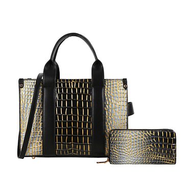 WHOLESALE CROC HANDBAGS SET