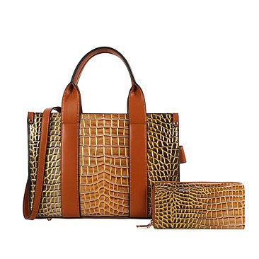 2 in-1 Amazing Boutique Quality Tie-dyed Tote Set