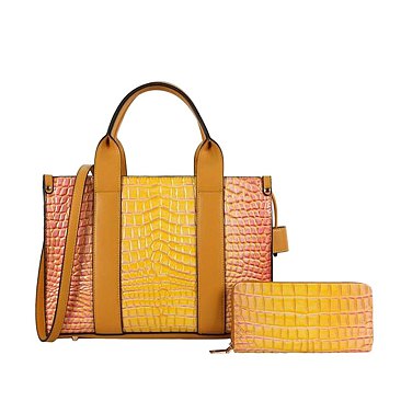2 in-1 Amazing Boutique Quality Tie-dyed Tote Set