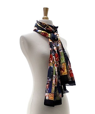 michelle obama scarves