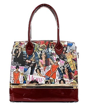 Obama Tote Boxy Shape Padlock Handbags - High Quality