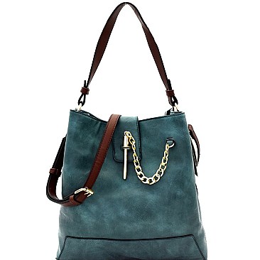 Chain Accent 2-Way Hobo MH-LD140