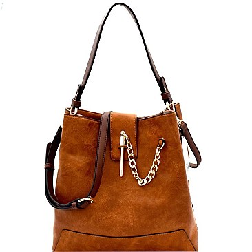 Chain Accent 2-Way Hobo MH-LD140