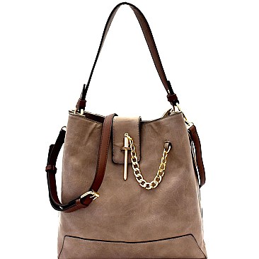 Chain Accent 2-Way Hobo MH-LD140