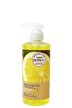 SCENTED NATURE REPUBLIC HAND SANITIZER GEL