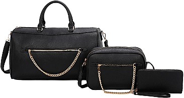 3 pcs set handbags