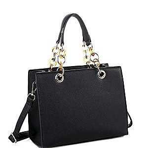 Classy Link Chain 2Way Medium Satchel