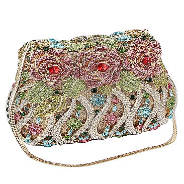 Stunning Flower Evening Bag