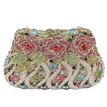 Stunning Flower Evening Bag