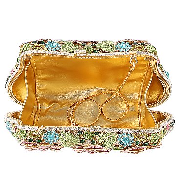 Stunning Flower Evening Bag