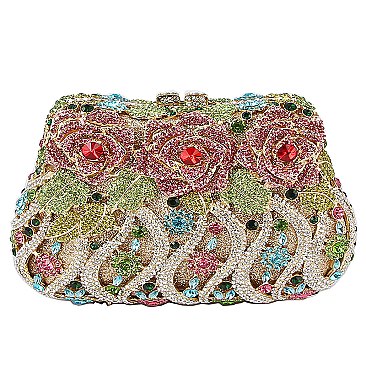 Stunning Flower Evening Bag