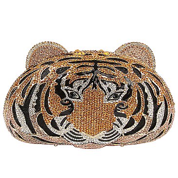 Stunning Tiger Evening Bag