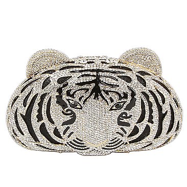 Stunning Tiger Evening Bag