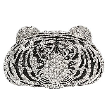 Stunning Tiger Evening Bag